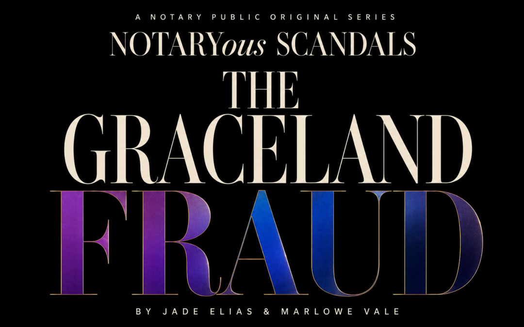 NOTARYous Scandals: The Woman Who Tried to Steal Graceland